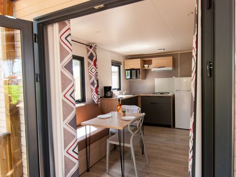MOBILHOME 4 personnes - RESASOL - 1 chambre