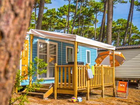 MOBILHOME 6 personnes - RESASOL - 2 chambres