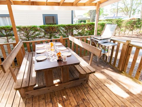 MOBILHOME 8 personnes - RESASOL - 3 chambres