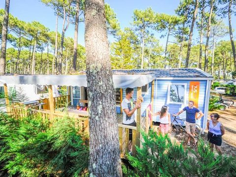 MOBILHOME 8 personnes - RESASOL - 3 chambres