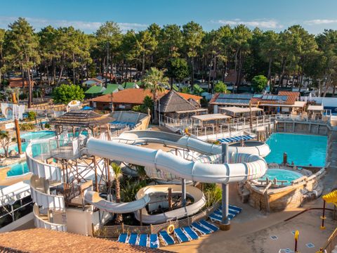 Camping Le Vieux Port - Camping Landes