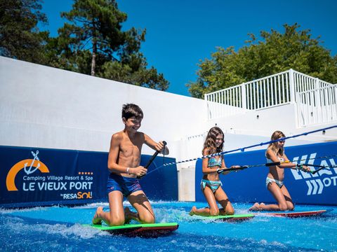 Camping Le Vieux Port - Camping Landes - Image N°27