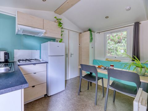 Mobilhome 4 personnes - Petit Lu