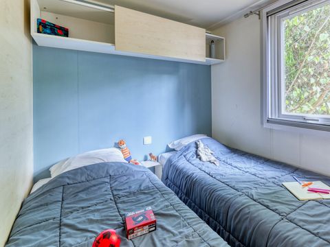 Mobilhome 4 personnes - Petit Lu
