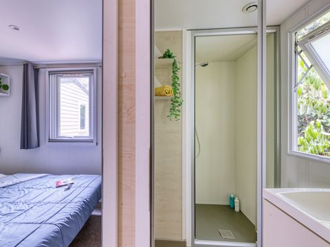 Mobilhome 4 personnes - Petit Lu