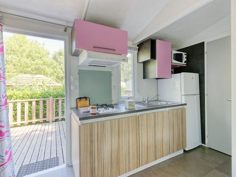 MOBILHOME 4 personnes - Petit Lu