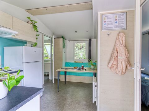 Mobilhome 4 personnes - Petit Lu