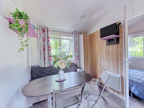 MOBILHOME 4 personnes - Petit Lu