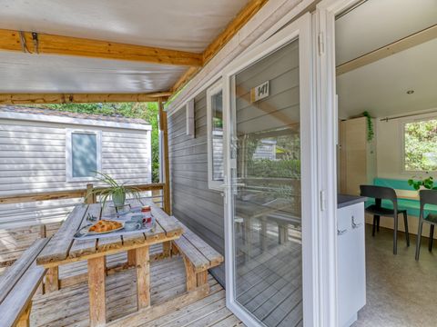 Mobilhome 4 personnes - Petit Lu