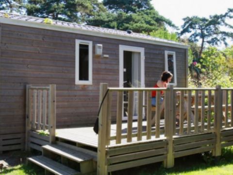 MOBILHOME 4 personnes - Petit Lu