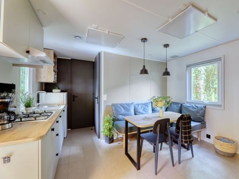 MOBILHOME 4 personnes - Saint Michel