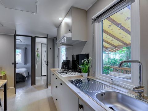 Mobilhome 4 personnes - Saint Michel