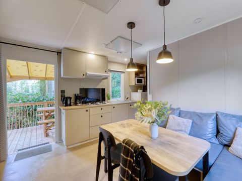 Mobilhome 4 personnes - Saint Michel