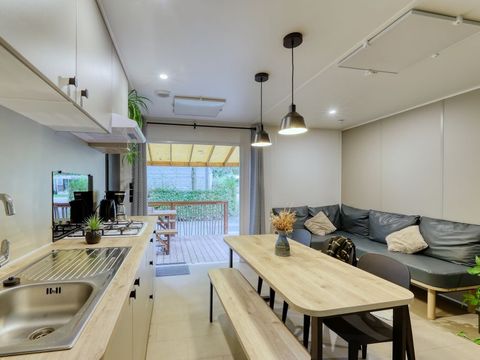 MOBILHOME 6 personnes - Bellem