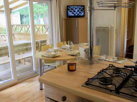 MOBILHOME 6 personnes - Geant