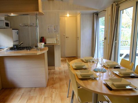 MOBILHOME 6 personnes - Geant