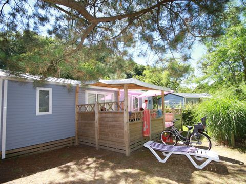 MOBILHOME 6 personnes - Geant