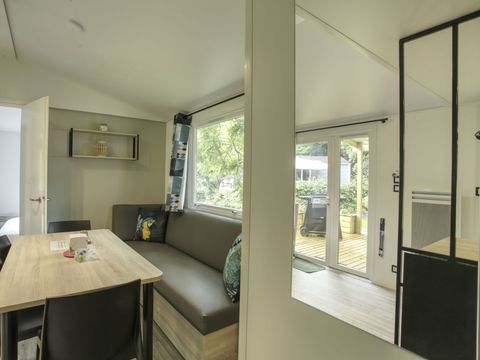 MOBILHOME 6 personnes - Cottage Atlantique 3 chambres + 2 salles de bain 40m² + Spa