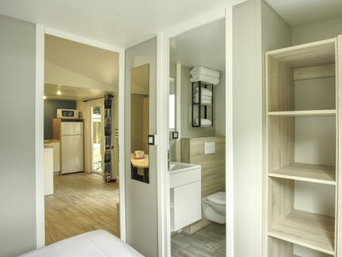 MOBILHOME 6 personnes - Cottage Atlantique 3 chambres + 2 salles de bain 40m² + Spa