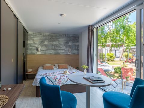 Mobilhome 8 personnes - Cottage Carrousel