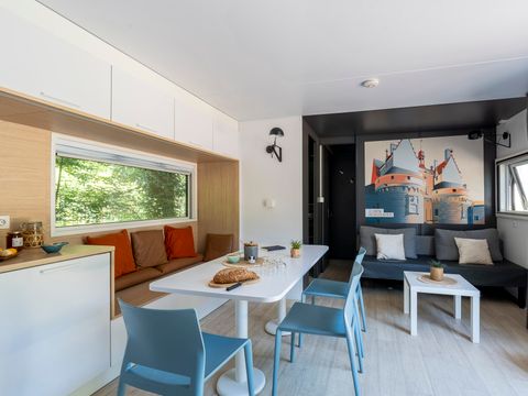 Mobilhome 8 personnes - Cottage Carrousel