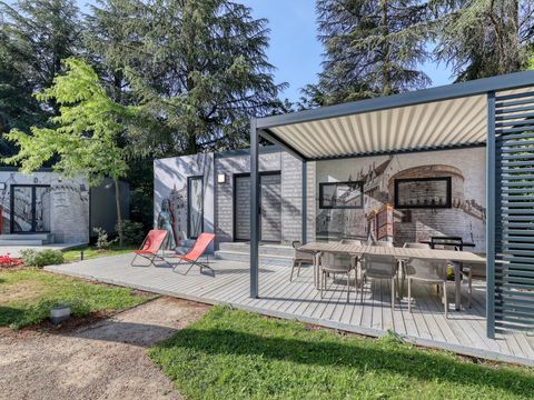 MOBILHOME 8 personnes - Cottage Carrousel