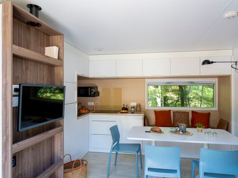 Mobilhome 8 personnes - Cottage Carrousel