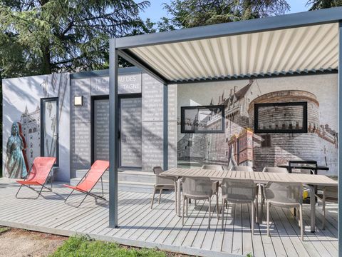 MOBILHOME 8 personnes - Cottage Carrousel