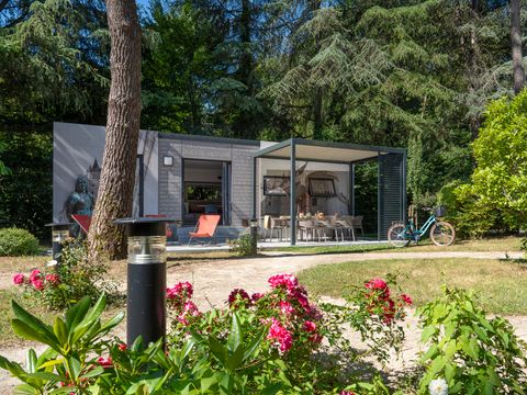 Mobilhome 8 personnes - Cottage Carrousel