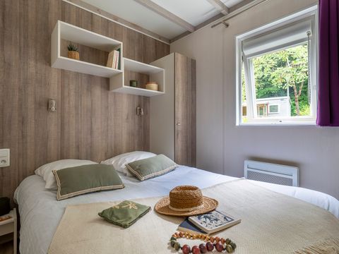 Chalet 2 personnes - Petit Ecolier - 1 chambre - 16m²