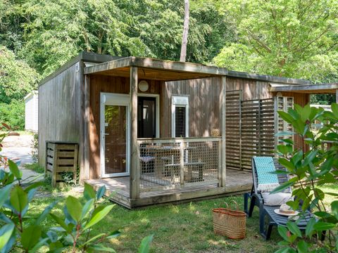 Chalet 2 personnes - Petit Ecolier - 1 chambre - 16m²