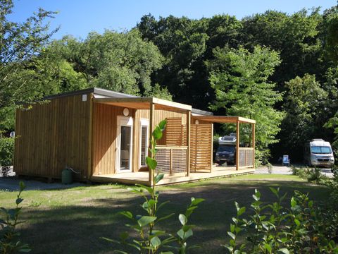 Chalet 2 personnes - Petit Ecolier - 1 chambre - 16m²