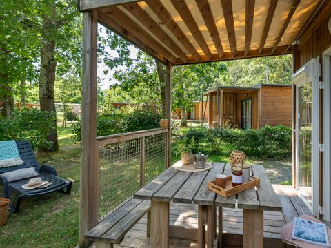 Chalet 2 personnes - Petit Ecolier - 1 chambre - 16m²