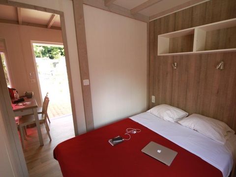 Chalet 2 personnes - Petit Ecolier - 1 chambre - 16m²