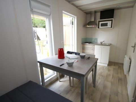 CHALET 2 personnes - Chalet Petit Ecolier 1 chambre - 16m²