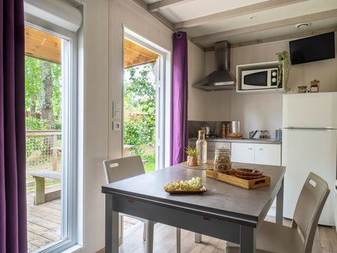 Chalet 2 personnes - Petit Ecolier - 1 chambre - 16m²