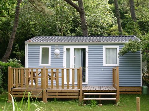 MOBILHOME 2 personnes - Cottage Berlingot 1 chambre 22 m²