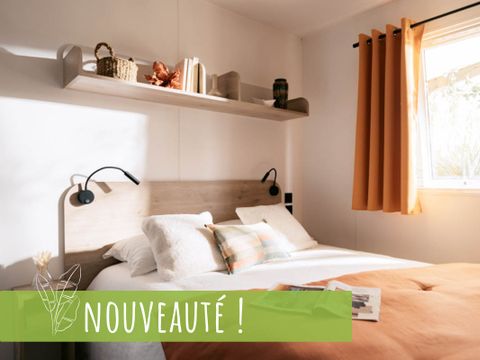 MOBILHOME 2 personnes - Cottage Berlingot 1 chambre 22 m²