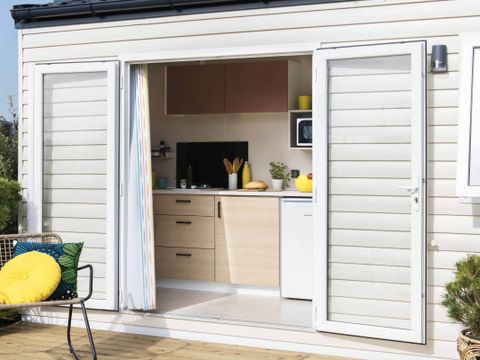 MOBILHOME 2 personnes - Cottage Berlingot 1 chambre 22 m²