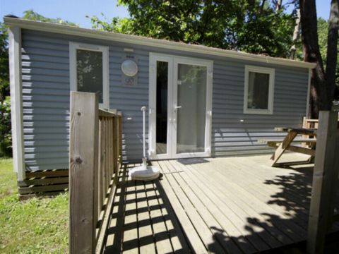 MOBILHOME 2 personnes - Cottage Berlingot 1 chambre 22 m²
