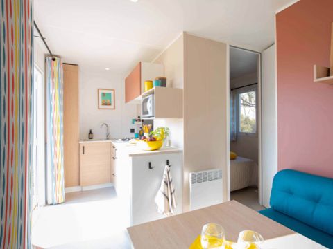 MOBILHOME 2 personnes - Cottage Berlingot 1 chambre 22 m²