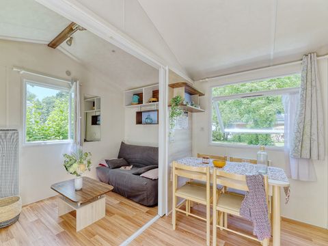 MOBILHOME 2 personnes - Cottage Berlingot 1 chambre 22 m²
