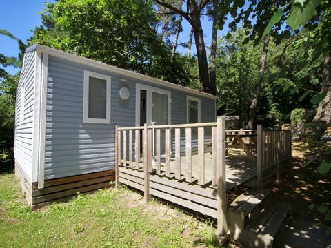 MOBILHOME 2 personnes - Cottage Berlingot 1 chambre 22 m²