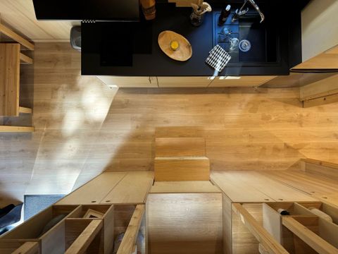 Hébergement 4 personnes - Tiny House