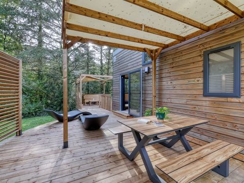 HÉBERGEMENT INSOLITE 4 personnes - Tiny House