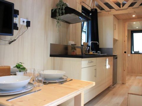 HÉBERGEMENT INSOLITE 4 personnes - Tiny House
