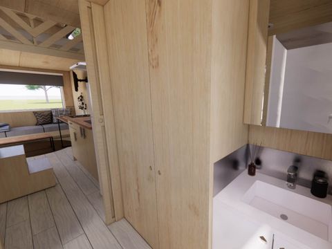 Hébergement 4 personnes - Tiny House