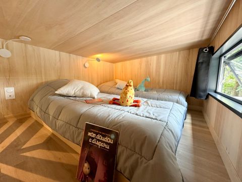 Hébergement 4 personnes - Tiny House