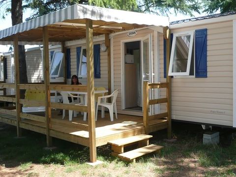 MOBILHOME 6 personnes - FAMILY