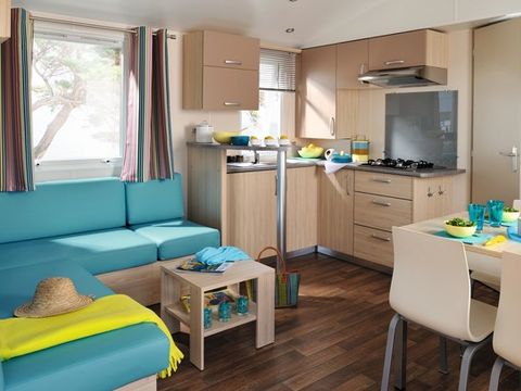 Mobilhome 6 personnes - FAMILY